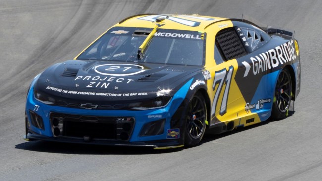 Michael McDowell NASCAR