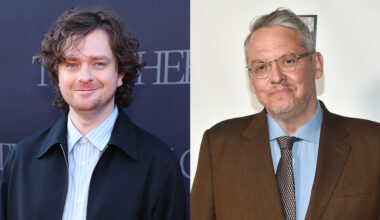 Michael Shanks and Adam McKay