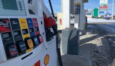 Volatile oil prices spark calls for Alberta to suspend fuel tax again