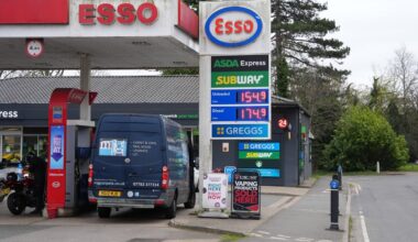 Petrol prices latest: Motorists hit by 23-year record over cost of diesel as Starmer prepares for emergency talks