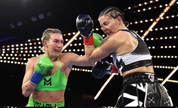 Mikaela Mayer Teams Up With MVP