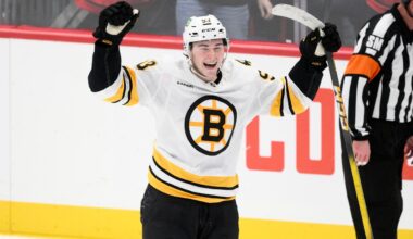 NHL roundup: Bruins beat Capitals after nine-round shootout
