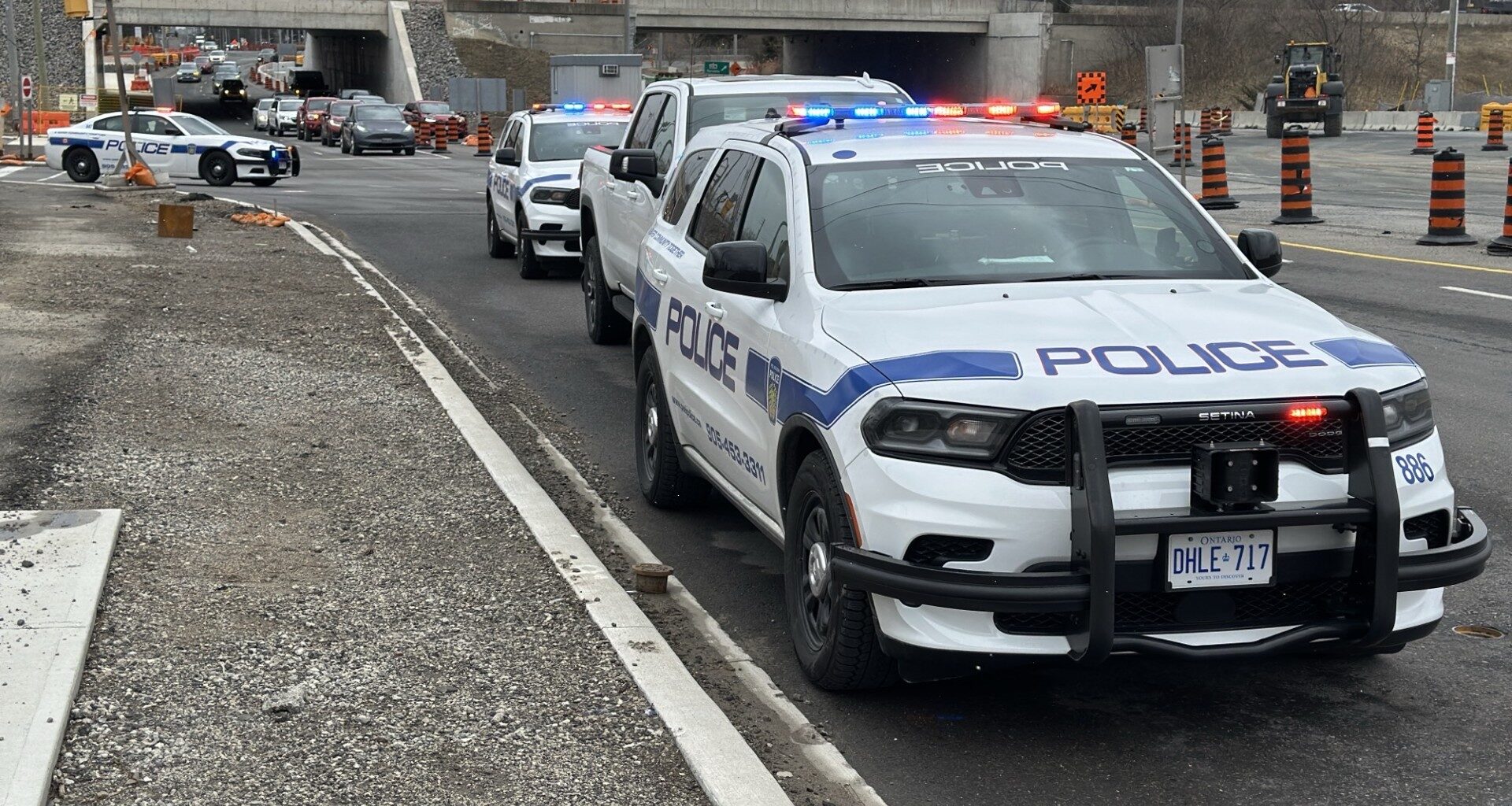 Male youth injured after being struck by vehicle in Mississauga