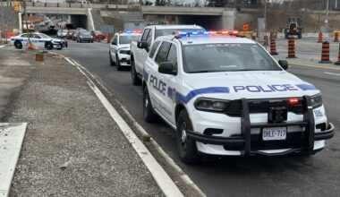 Male youth injured after being struck by vehicle in Mississauga