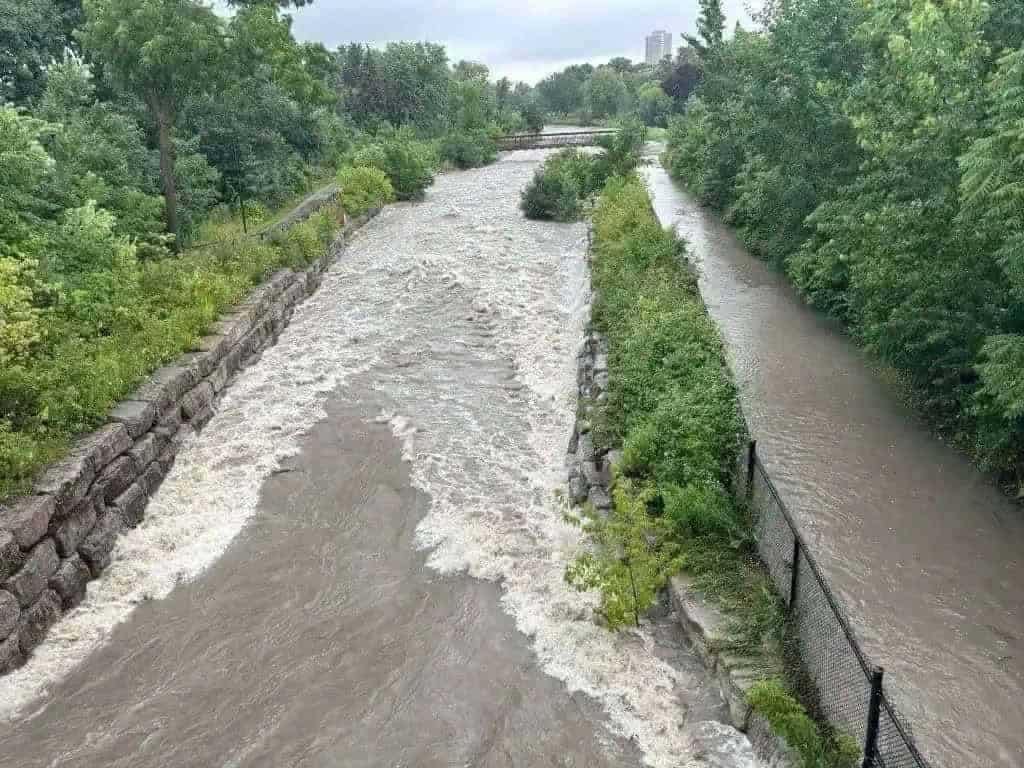 flood watch for mississauga, brampton, caledon.