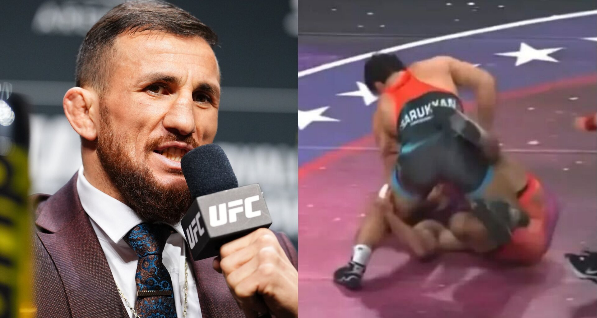 Merab Dvalishvili and Arman Tsarukyan