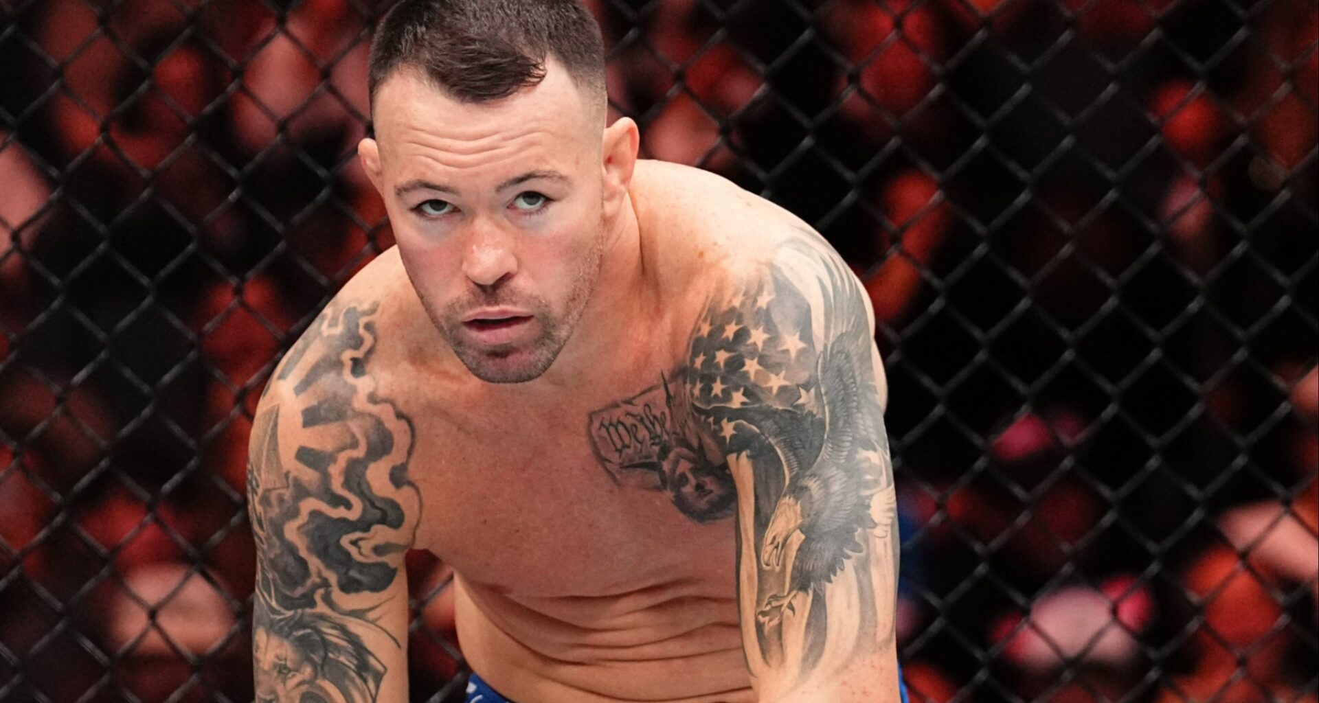 Colby Covington faces off with Joaquin Buckley at UFC Tampa