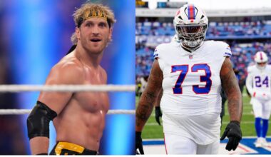 Logan Paul Offers $1 Million To Any NFL Player Who Can Beat Him In A Fight