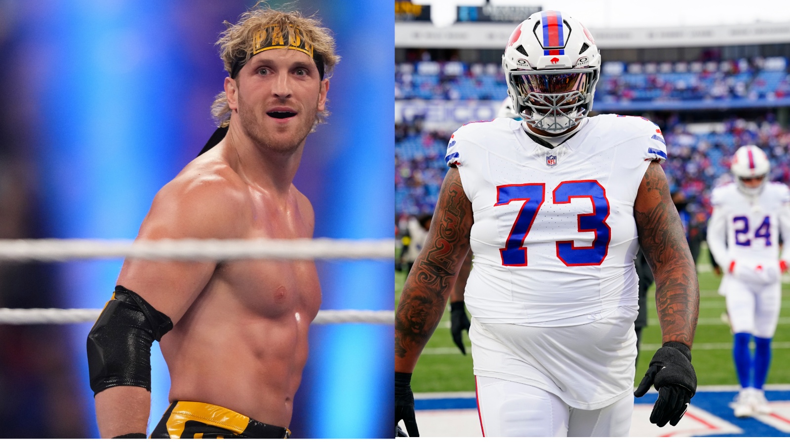 Logan Paul Offers $1 Million To Any NFL Player Who Can Beat Him In A Fight