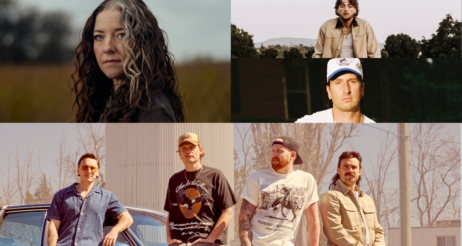 Calgary Stampede releases 2026 Nashville North lineup