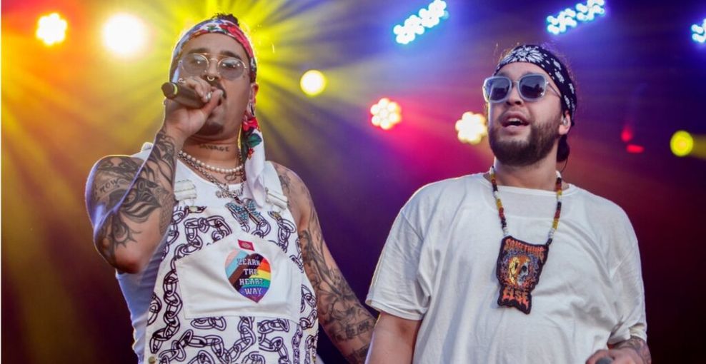 Snotty Nose Rez Kids at Capital Ballroom