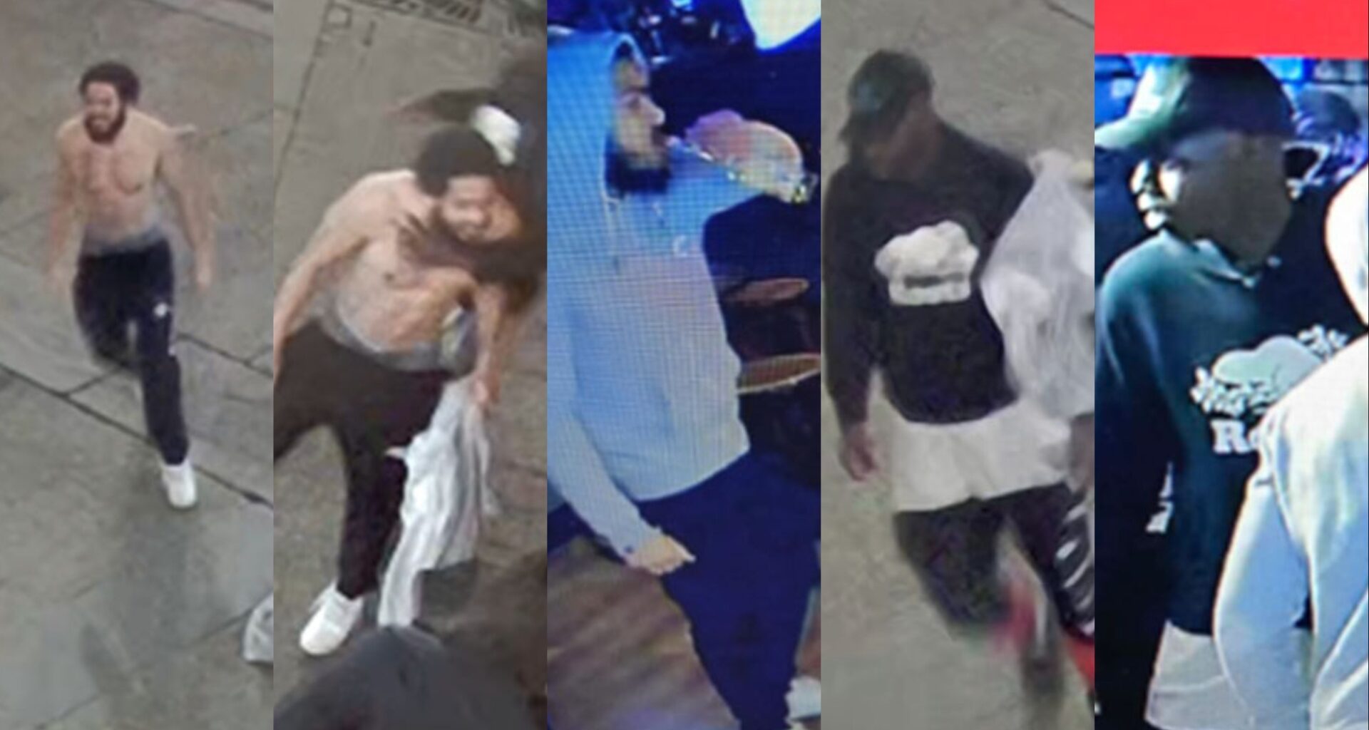Pair sought after assault outside downtown Calgary bar