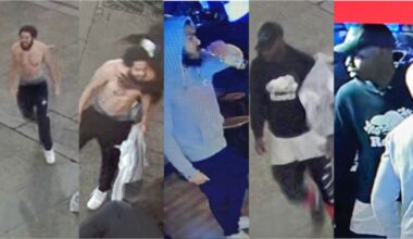 Pair sought after assault outside downtown Calgary bar