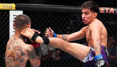 Jose Delgado Edges Andre Fili in Back-And-Forth Brawl - UFC Vegas 114 Highlights