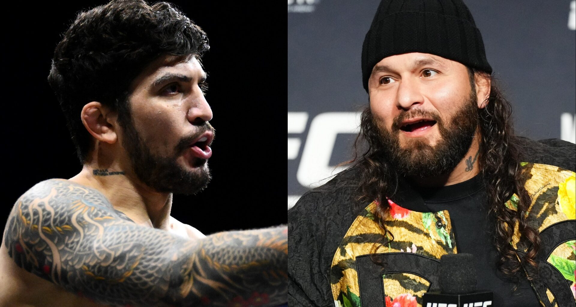 Dillon Danis and Jorge Masvidal