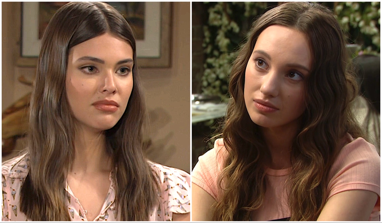 Dylan/Electra Fight at Forrester Creations