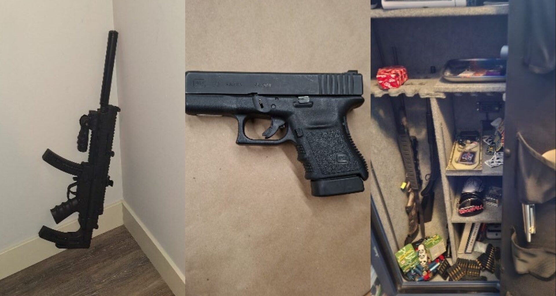 Calgary man who posted illegal guns to social media arrested and charged