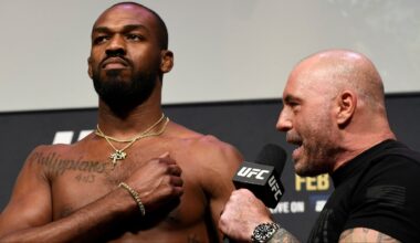 Jon Jones and Joe Rogan