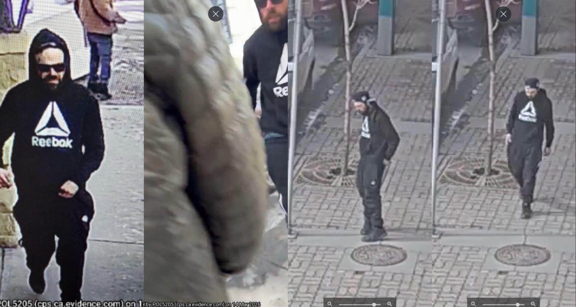 Man wanted in two attempted downtown Calgary carjackings