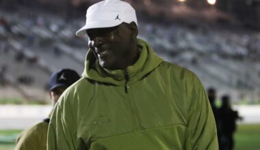 Michael Jordan Reacts To His Nascar Team's 4th Win