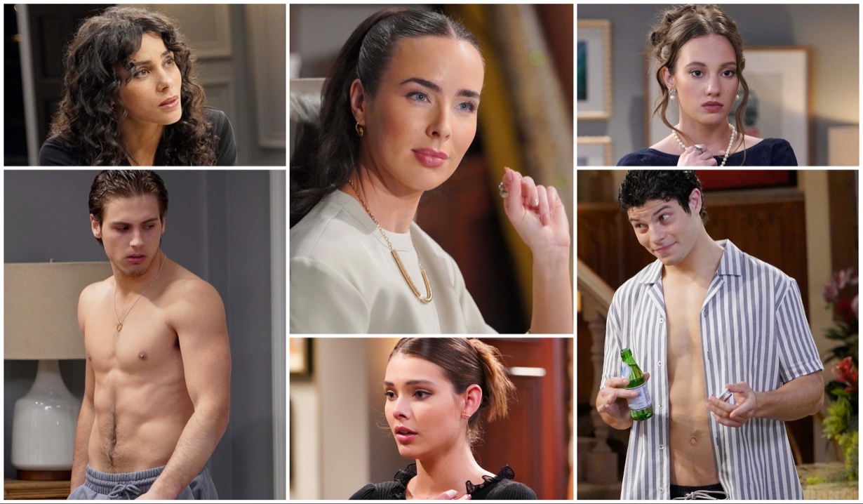 Will Dylan Tell Daphne About Ivy's Threat?