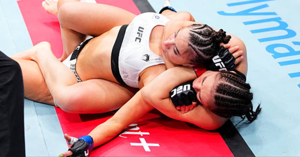 Alexa Grasso vs. Maycee Barber - UFC Seattle Highlights