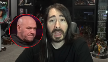 MoistCr1TiKaL Rips Dana White Over Fighter Pay, AI Promos and ‘Vile’ Wife Story”