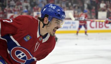 Montreal Canadiens Face Decision on Arber Xhekaj and Jayden Struble - The Hockey Writers - Montreal Canadiens