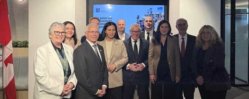 Greater Montreal attracts 2.6B in foreign investment in 2025 despite global economic uncertainty