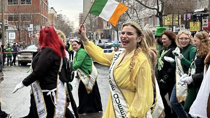 Montreal's 201st St. Patrick's Day parade happening Sunday
