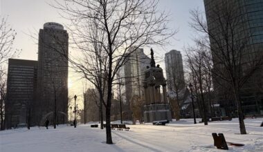 Cold snap to start the week before taste of spring