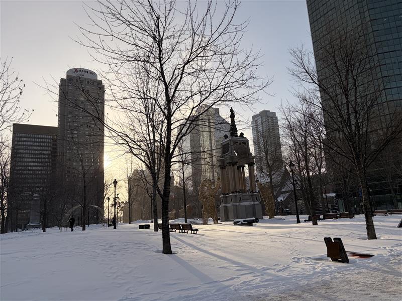 Cold snap to start the week before taste of spring