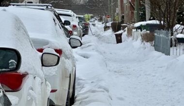 Snowstorm headed to Montreal area Friday