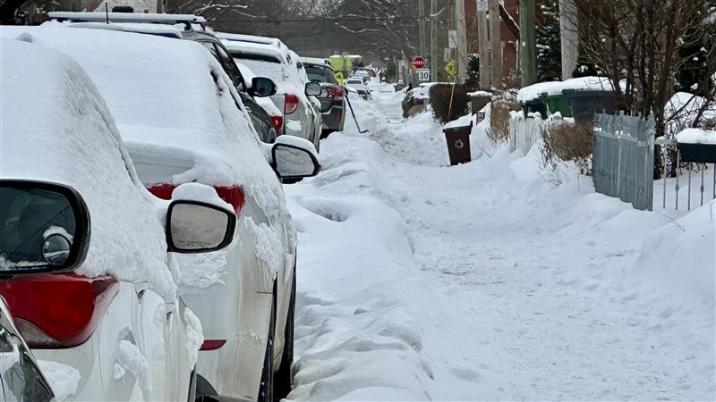 Snowstorm headed to Montreal area Friday