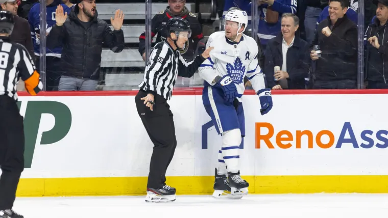 Maple Leafs urged to cut ties with $60 million veteran amid nightmare season image
