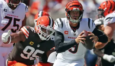 Bengals extend key Pro Bowl protector for Joe Burrow through 2027 NFL season image