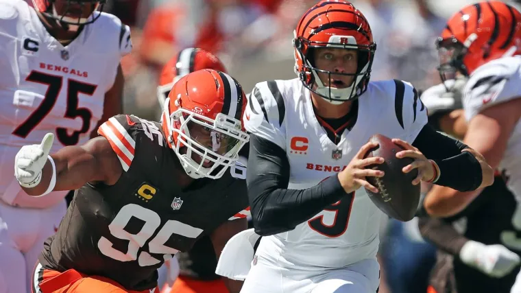 Bengals extend key Pro Bowl protector for Joe Burrow through 2027 NFL season image