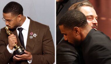 These Celebrities Had The Most Emotional Reactions To Michael B. Jordan's Oscar Win - BuzzFeed