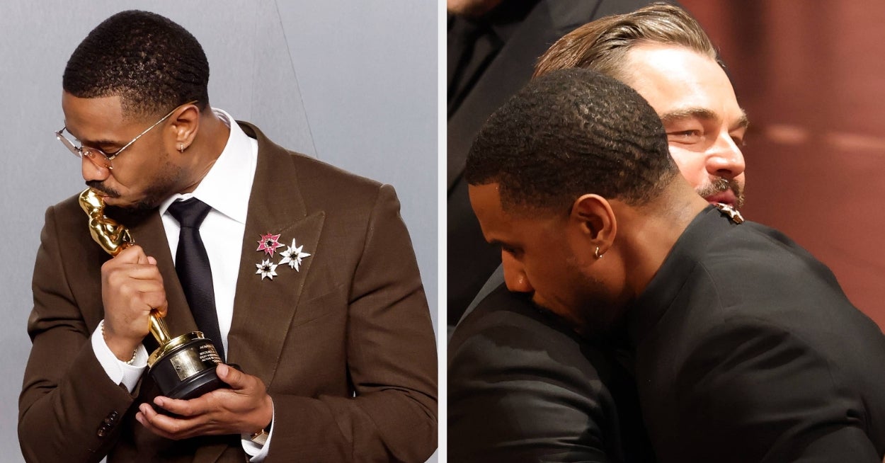 These Celebrities Had The Most Emotional Reactions To Michael B. Jordan's Oscar Win - BuzzFeed