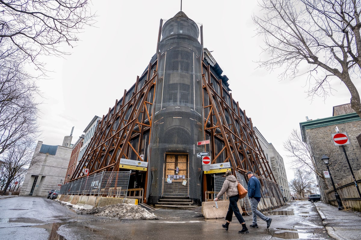 Police arrest building owner in connection with fatal 2023 Old Montreal fire