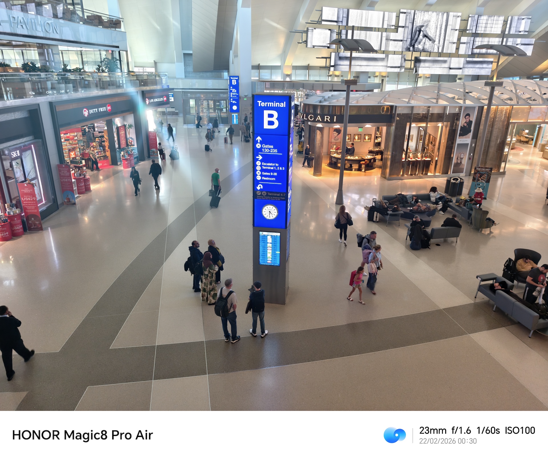 Camera Sample captured on the Honor Magic 8 Pro Air