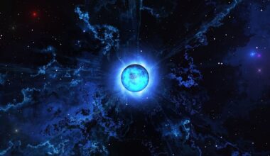 Astronomers have discovered a collision between two neutron stars in a small galaxy