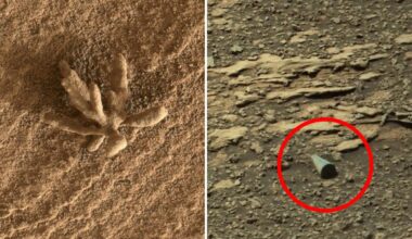 Mystery solved? NASA identifies party hat-shaped object that perplexed experts