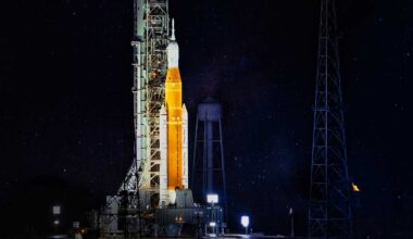 NASA returns Moon rocket to pad, eyeing April 1 launch