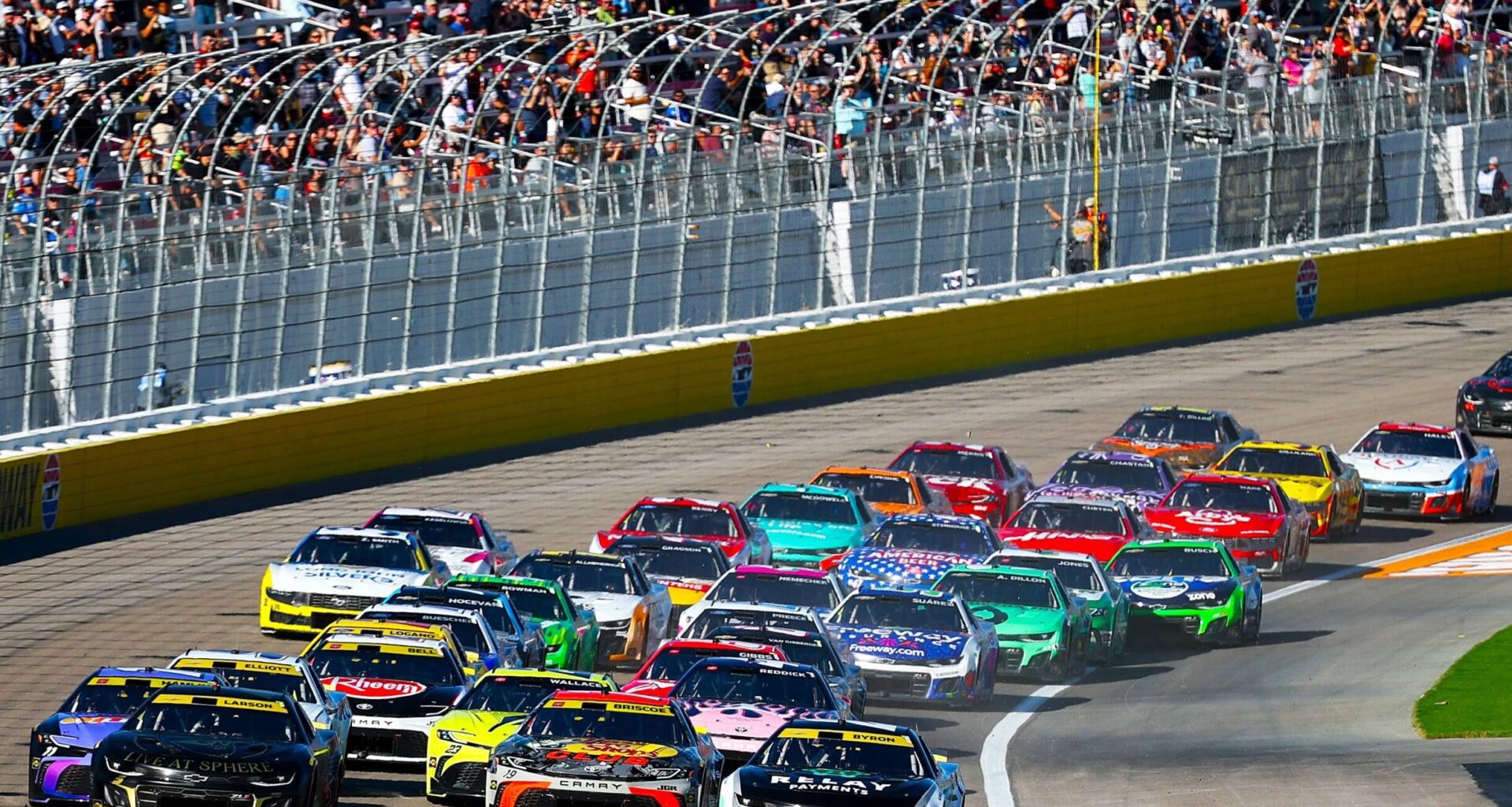 NASCAR lineup and TV schedule for Las Vegas (March 2026)