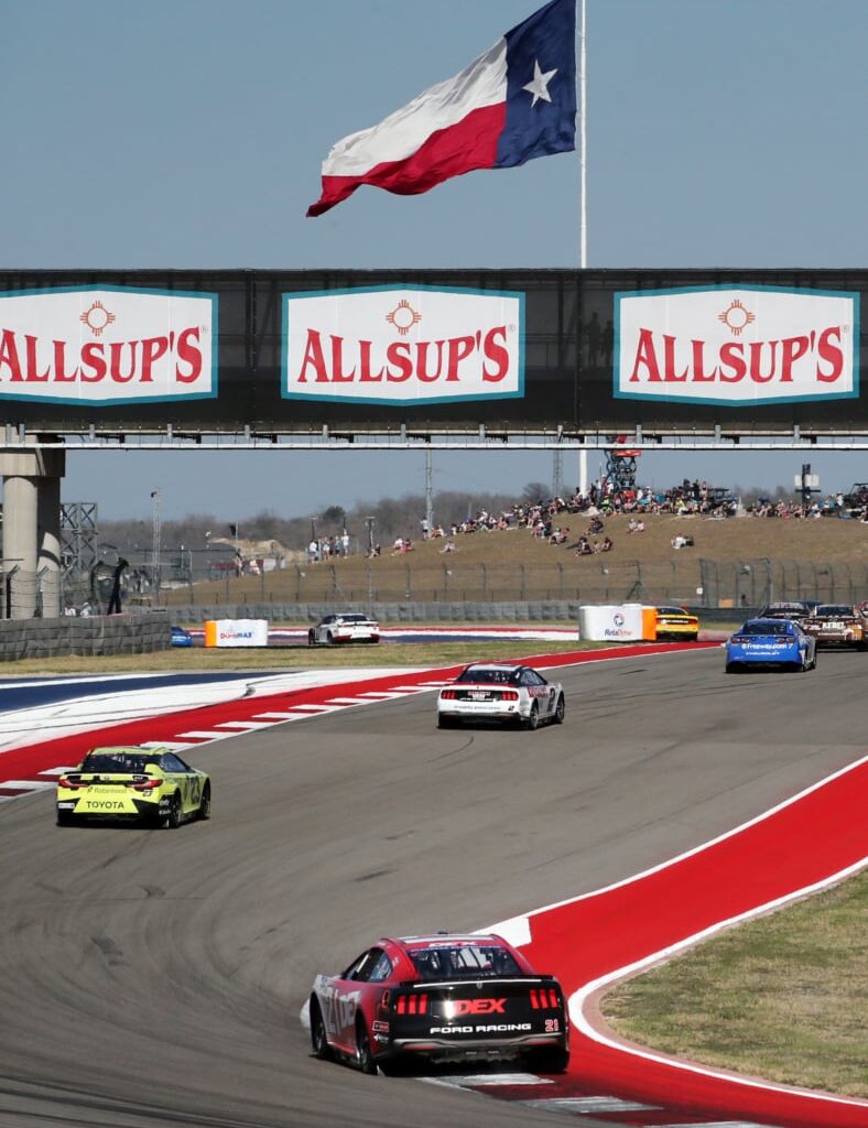 DuraMax Texas Grand Prix Results, NASCAR Stage Results COTA