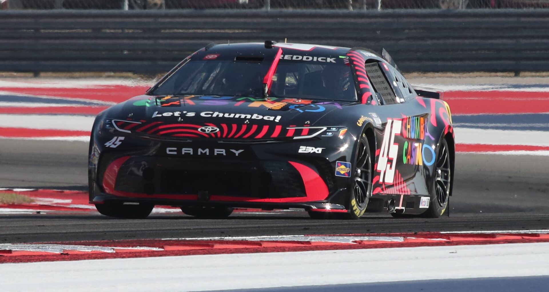 Cup Series Points Leaders After COTA