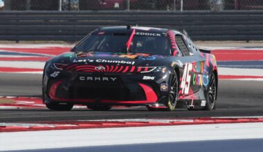 Cup Series Points Leaders After COTA