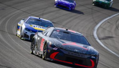 Cup Series Points Leaders Following Darlington