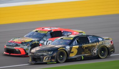 NASCAR Qualifying Results Las Vegas